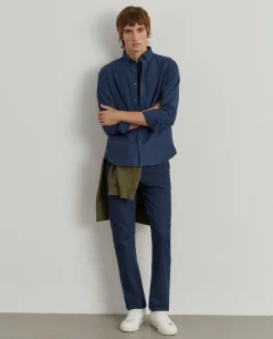 Camisa regular fit flanela