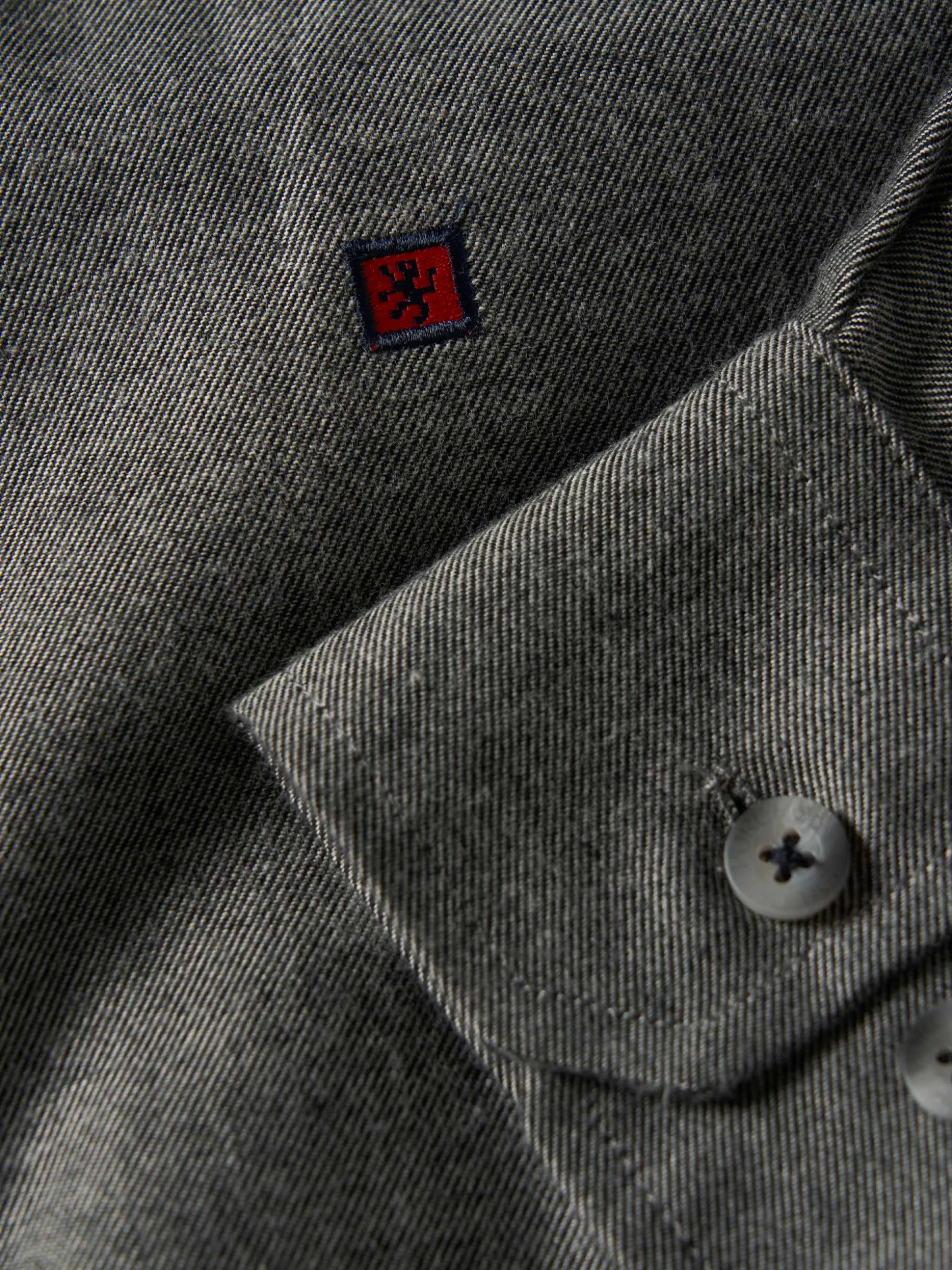 Camisa regular fit flanela