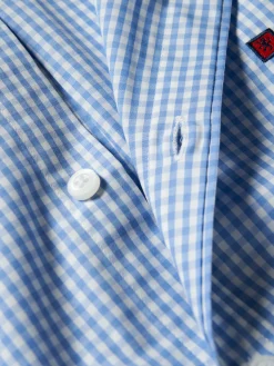 Camisa regular fit quadrados