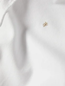 Camisa slim fit algodão garment dye