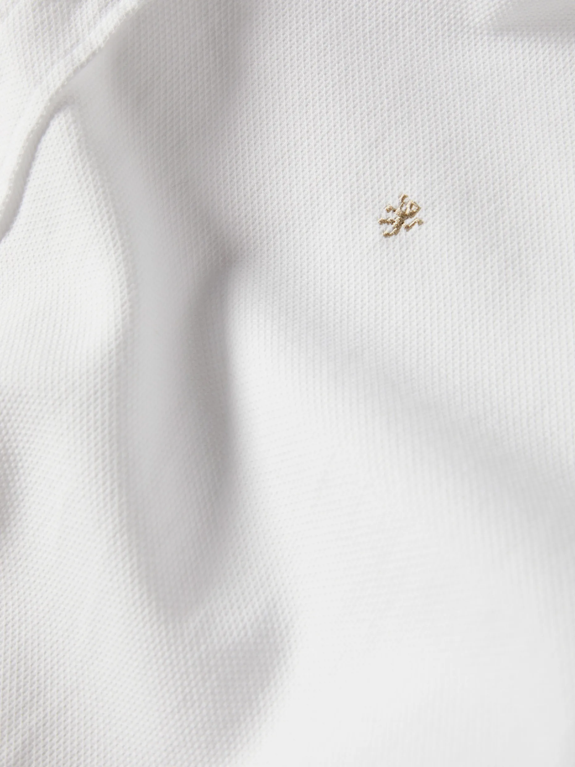 Camisa slim fit algodão garment dye