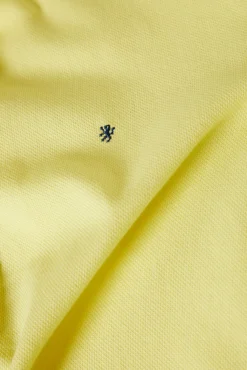 Camisa slim fit algodão garment dye