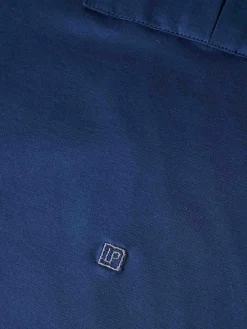 Camisa slim fit com bolsos