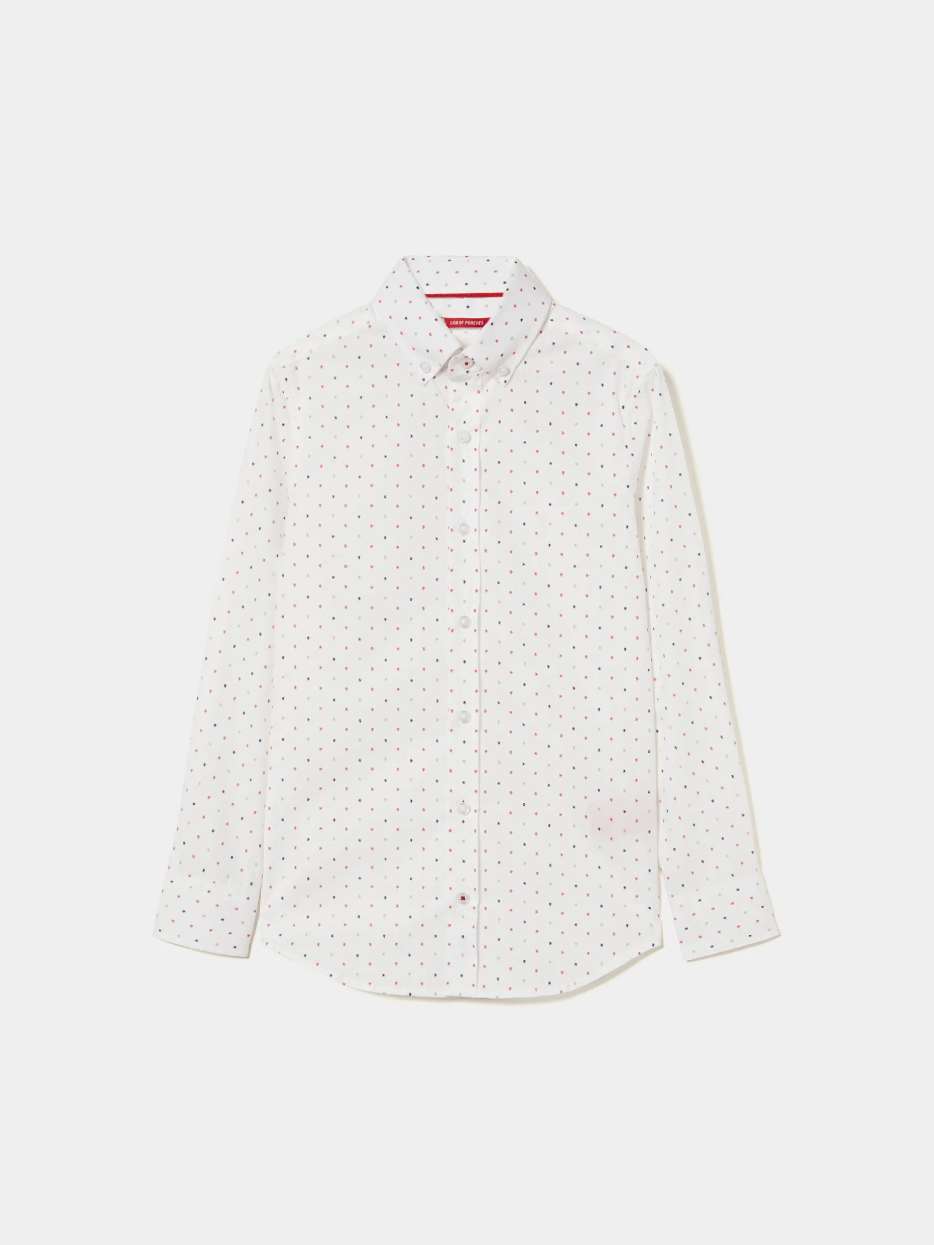 Camisa slim fit com leões