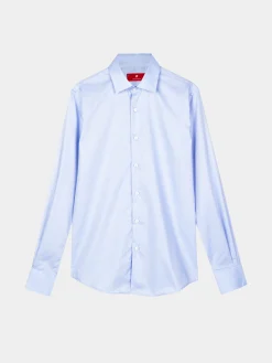 Camisa slim fit de algodão