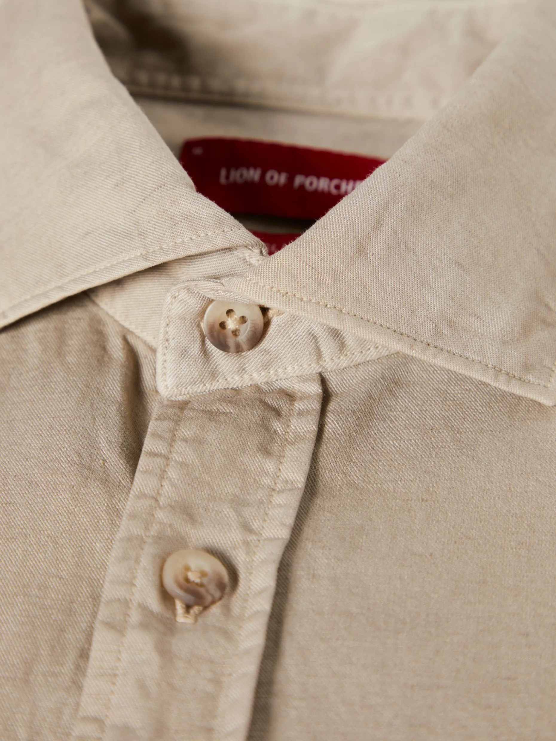 Camisa slim fit de manga curta