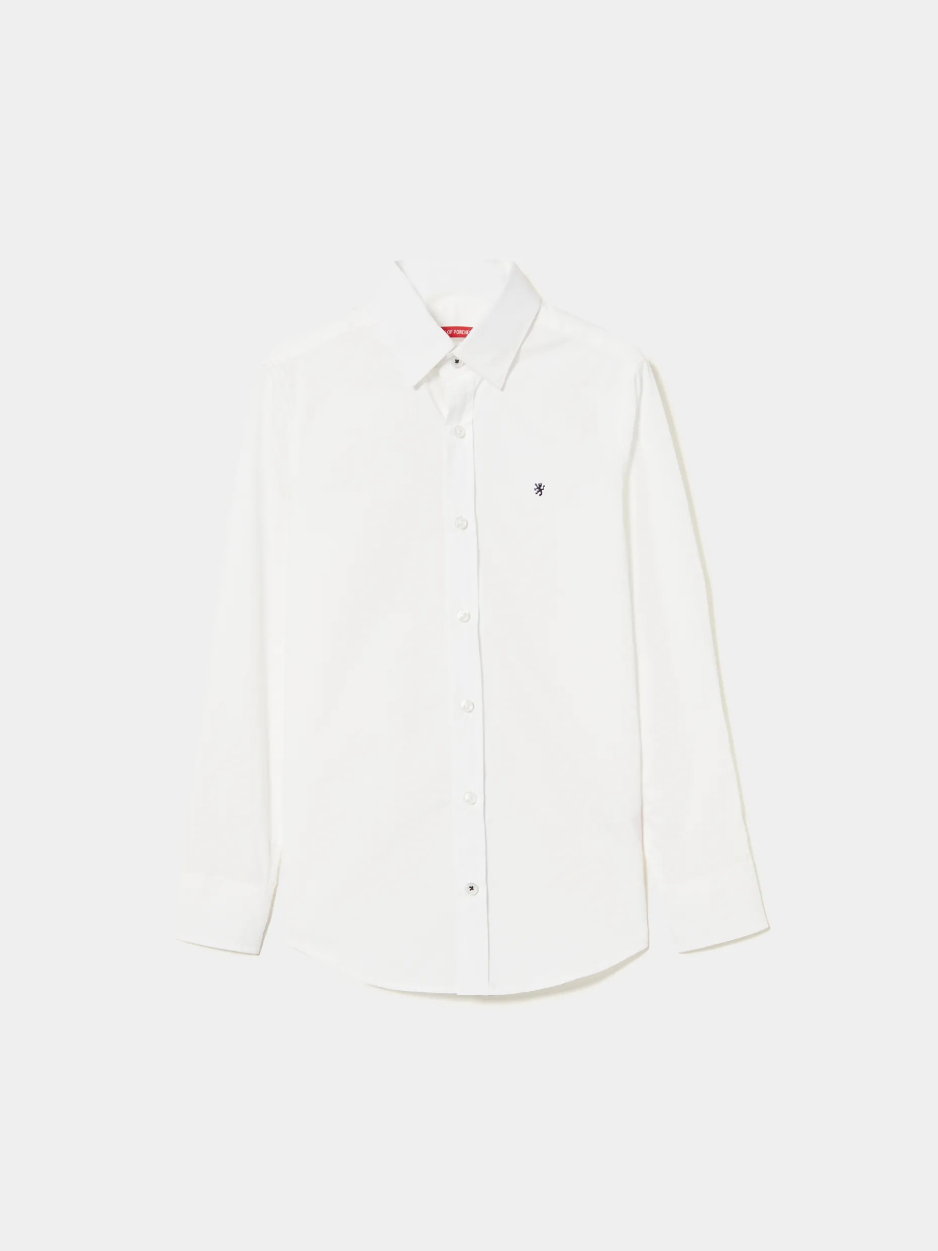 Camisa slim fit de popelina