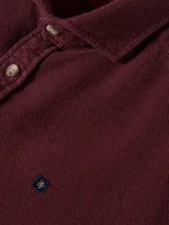 Camisa slim fit garment dye