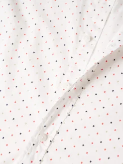 Camisa slim fit padrão leões