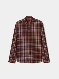 Camisa slim fit xadrez