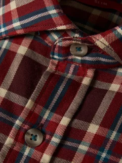 Camisa slim fit xadrez