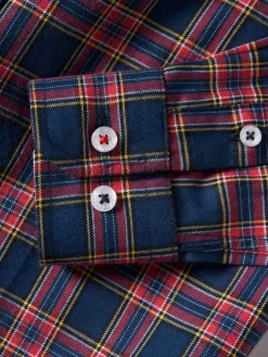 Camisa xadrez manga comprida