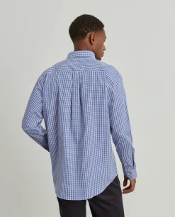 Camisa xadrez regular fit