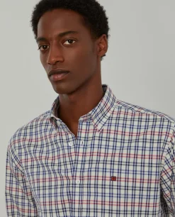 Camisa xadrez regular fit