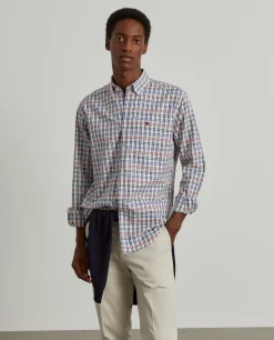 Camisa xadrez regular fit