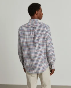 Camisa xadrez regular fit