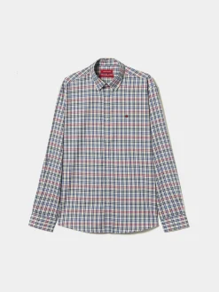 Camisa xadrez regular fit