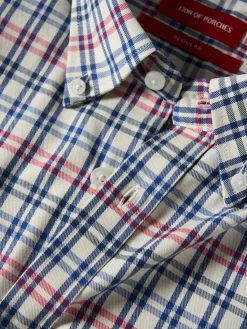 Camisa xadrez regular fit