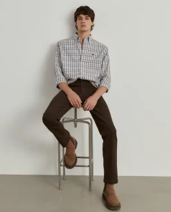 Camisa xadrez regular fit