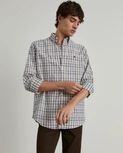Camisa xadrez regular fit