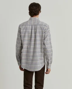 Camisa xadrez regular fit