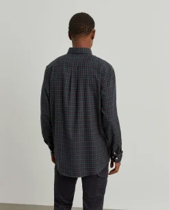 Camisa xadrez regular fit