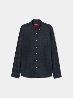 Camisa xadrez regular fit