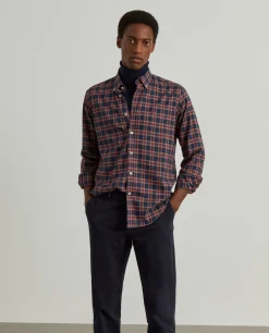 Camisa xadrez regular fit