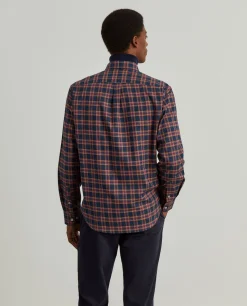 Camisa xadrez regular fit