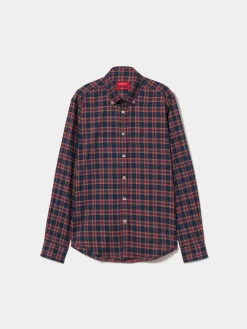 Camisa xadrez regular fit