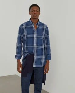 Camisa xadrez regular fit