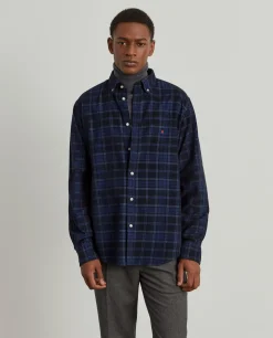 Camisa xadrez regular fit