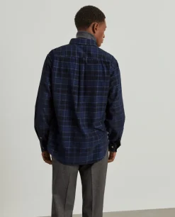 Camisa xadrez regular fit