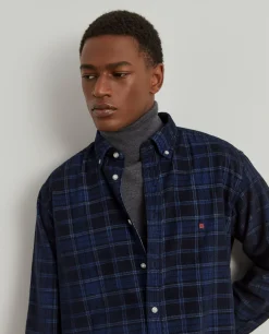 Camisa xadrez regular fit