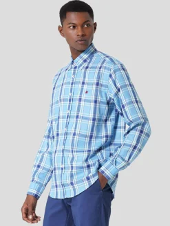 Camisa xadrez regular fit