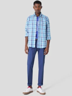 Camisa xadrez regular fit