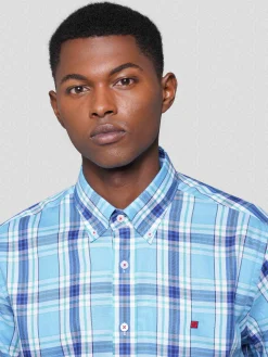 Camisa xadrez regular fit