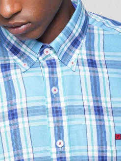 Camisa xadrez regular fit