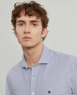 Camisa xadrez slim fit