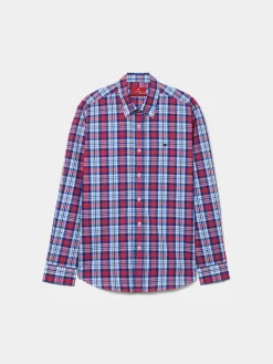 Camisa xadrez slim fit