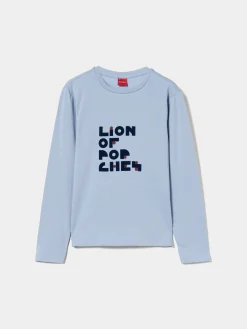 Camisola com estampado