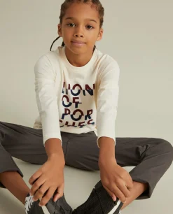 Camisola com estampado Lion of Porches