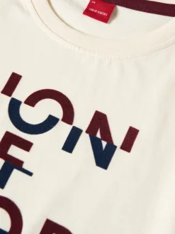 Camisola com estampado Lion of Porches