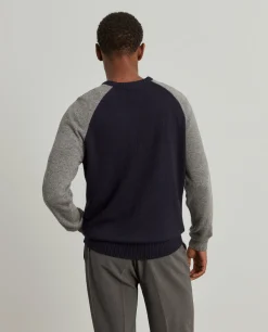 Camisola com jacquard