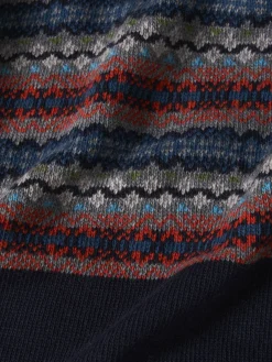 Camisola com jacquard