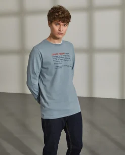 Camisola de algodão