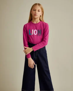 Camisola de algodão com logotipo