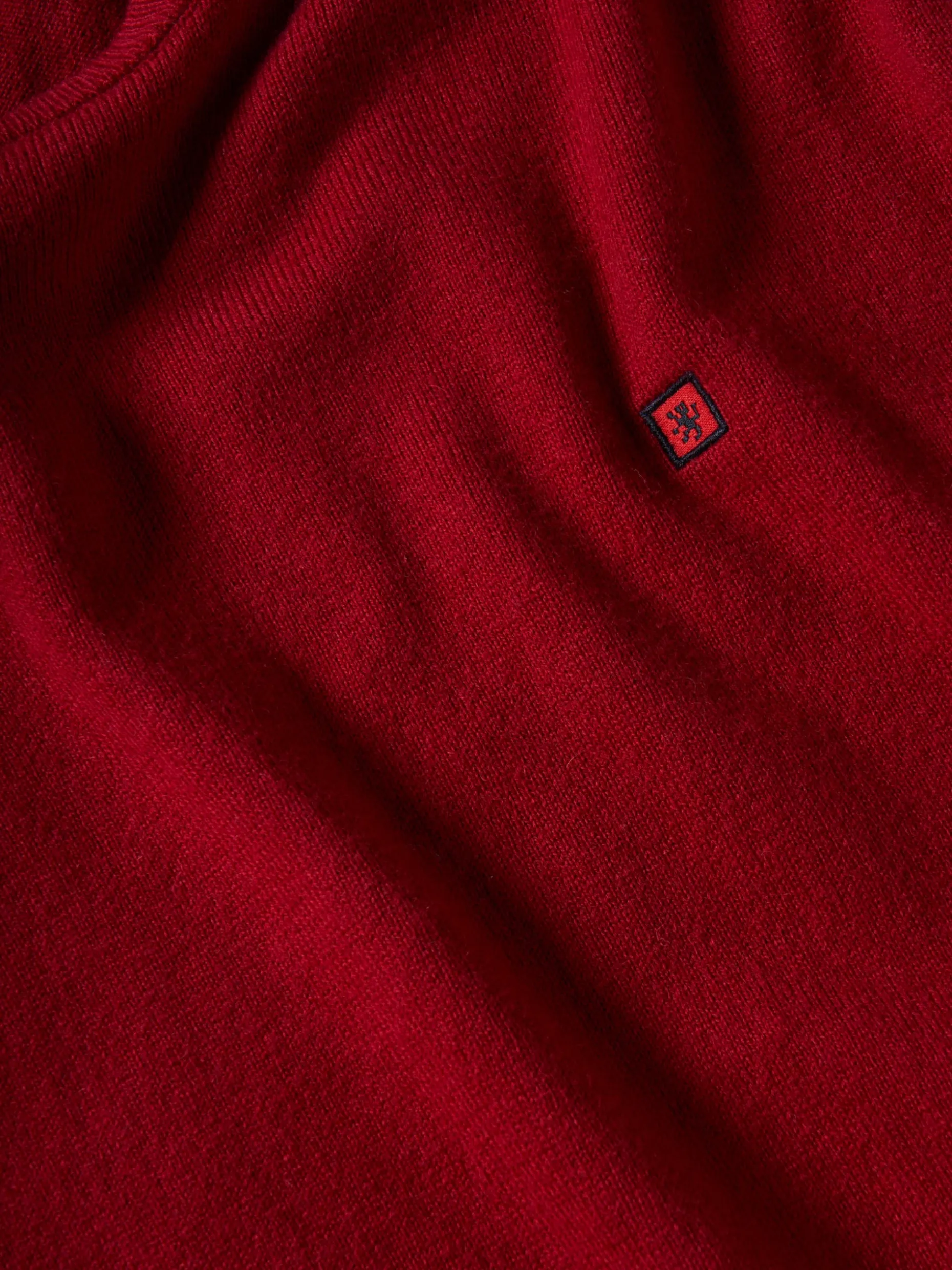 Camisola de algodão e caxemira