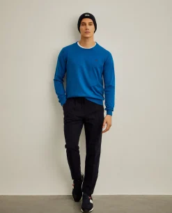 Camisola de algodão e caxemira