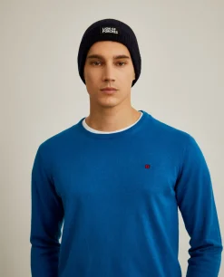 Camisola de algodão e caxemira